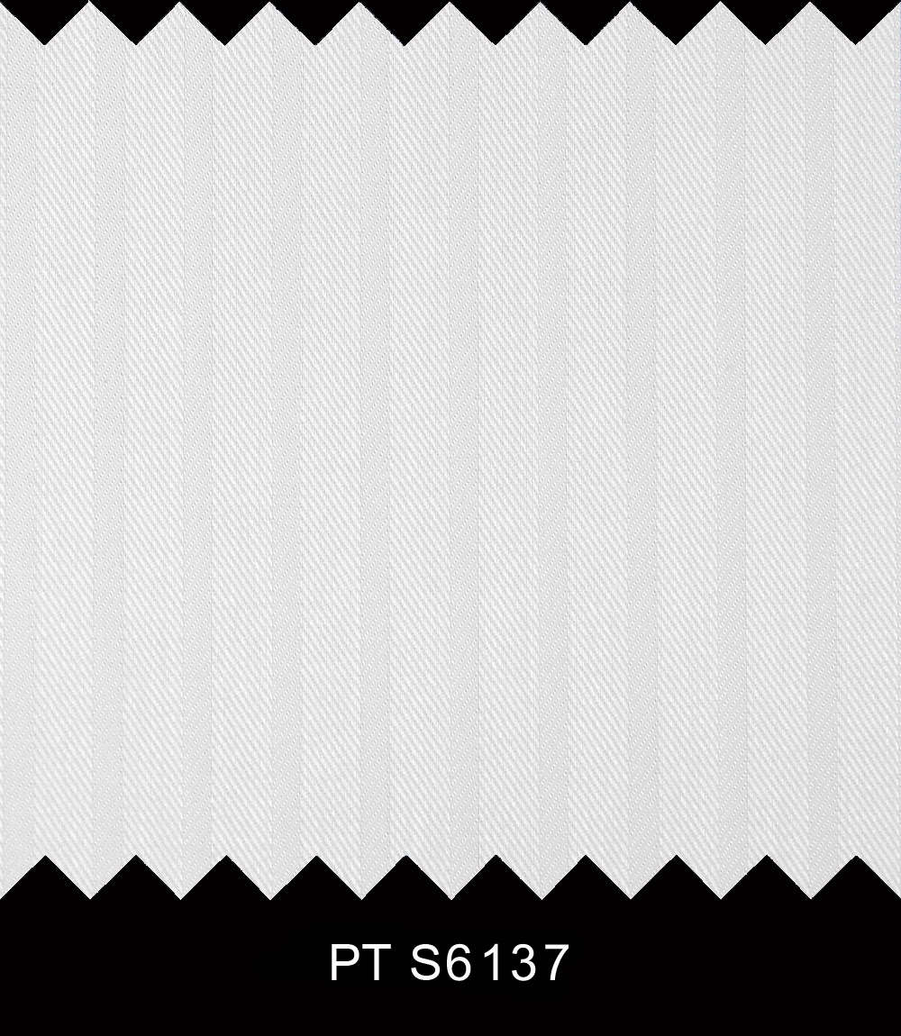 Buy tailor made shirts online - WHITE ON WHITES LUXURY  - Mid Stripes